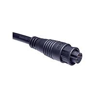 Amphenol LTW OW-BCU-09BFDM-LL7A01 Specialized Cables Ceres, Standard Size, Plastic, 20A+0.8A, 09 pins, Female Connector, Female Contact, Straight, 2 Points Lock, Overmolded, Length 300mm, IP67