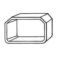 AMP Connectors - TE Connectivity 205283-1 Rack & Panel Connectors DUST CAP