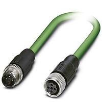 PHOENIX CONTACT 1038763 Ethernet Cables / Networking Cables NBC-M12MSD/5,0-93C/M12FSD
