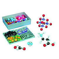 PHYWE 39831-00 Demo Molecular Model Kit (inorganic & organic chemistry)