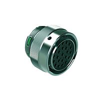 Amphenol SINE Systems AHDM06-24-23SN Connectors SZ 24 PLUG 23 POS SOCKET STND ARGMNT