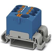 PHOENIX CONTACT 3273726 DIN Rail Terminal Blocks PTFIX 10/6X4-NS35A BU