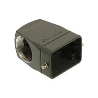 Molex / GWconnect 93601-0880 Heavy Duty Power Connectors HCHOOD SIDE/ENT2P NO TBE PG29 7806.6478.5