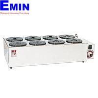 GFL 1032 Water Bath for fume hoods (8 Openings with sets of rings , to 99.9 °C)