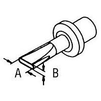 PACEWORLDWIDE 1121-0371-P1 Flat End Tip