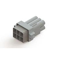 EDAC 567-006-000-310 Plug Housings 6P 5A MALE HSNG BLK 5.0 x 5.9MM PITCH