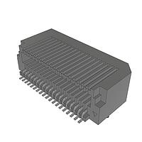 Samtec ERI8-031-S-D-RA-FR Connectors 0.80 mm Eye Speed I/O Right-Angle Edge Rate Receptacle