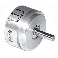 Vishay Spectrol 157S103MX Rotary Metal 7/8"RD 10KOHMS Servo Mount