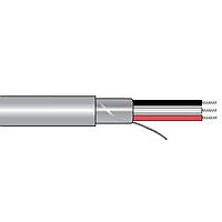 Alpha Wire 58120/15 SL001 Multi-Conductor Cables 22 AWG 15 Conductor 300V, Foil, PPVC, PPVC 1000 ft Spool, Slate