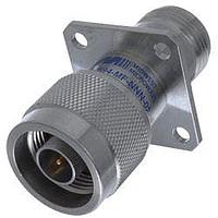 Midwest Microwave / Cinch Connectivity Solutions ADT-2694-MF-NNN-02 RF Adapters - In Series ADAPTER M/F TYPE N 18 GHZ