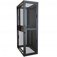 Hammond Manufacturing CLC2B42BK Rack Cabinets COLO 24X44X42 2 BAY ASSEMBLY