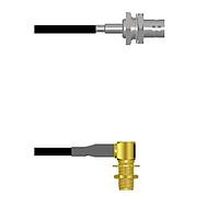 Amphenol Custom Cable Q-0402P0003036i RF Cable Assemblies BNC-SJB/SMA-RJB G174 36I