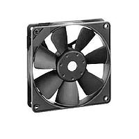 ebm-papst 4418M Axial Fan DC Tubeaxial Fan, 119x119x38mm, 48VDC, 108.3CFM, 4.2W, 42dBA, 3300RPM, Ball