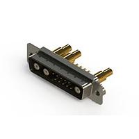 EDAC 627-13W3622-7NA Mixed Contact D-Sub Connectors Vertical Combo Dsub
