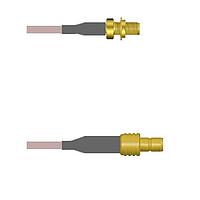Amphenol Custom Cable Q-2W03L0005120i RF Cable Assemblies SMA-SJB/SMB-SJ G316 120I