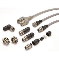 Omron Electronics XS2P-D422-S031 Circular Metric Connectors Connector