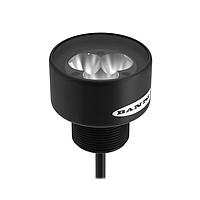 Banner Engineering LEDGS50L20 LED Lighting Fixtures Vision Light-50 mm Spot Light; Voltage: 12-30 V dc; Environmental Rating: IP67; Color: Green; 20 Deg Lens; 2 m (6.5 ft) Cable