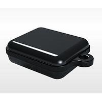 Serpac CXL23ABKAWH Hand Held CXL Series Waterproof Pendant Encl. w/Looped White Seal , IP 65, 66, 67; NEMA 4X, 12, 13