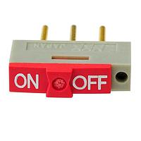 NKK Switches SMVA001 Slide Switch SWITCH DIP ROTARY