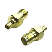RF Solutions ADP-SMAF-MMCXF RF Adapters - Between Series Adapter SMA Female to MMCX Female