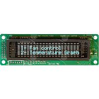 Matrix Orbital VK202-25-V-E Character Display Modules 20x2 RS232/IC2,25key Wide Volt, Ext Temp