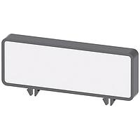 SIEMENS 3VA90870SX10 Labeling Plate BRKR 3VA ECH LABEL PLATE ACC