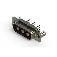 EDAC 627-3W3-624-7T3 Mixed Contact D-Sub Connectors Vertical Combo Dsub