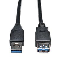Tripp Lite U324-006-BK USB Cables / IEEE 1394 Cables 6FTUSB3 A/A EXT CBL