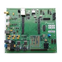 NXP MPC574XG-MB Evaluation Systems MPC574XG-MB evaluation motherboard for Gateway