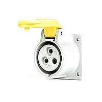 Molex 1301500149 Receptacles P&S 3P4W 20A/3PH 250V REC.SPLF