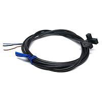 Omron Automation and Safety EE-SX952P-W 1M Optical Switches, Transmissive, Phototransistor Output F-shp 5mm PW PNP 1M