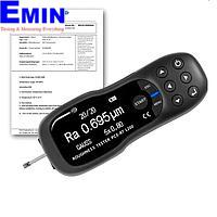 PCE RT 1200BT-ICA Roughness Tester (0.002 ~ 200.0 µm; ISO Calibration Cert.)
