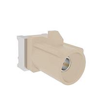 Amphenol RF 2FA1-NCSP-PCBB6 PCB Connectors FAKRA GEN 2 PCB Through Hole Straight Plug 50 Ohm C Key Code