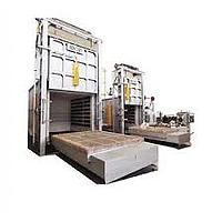 Wondery WDL-RT2-250 Electric Resistance Car Bottom Furnace Heat Treatment Furnace (250KW;950 ℃)