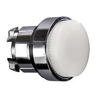 SCHNEIDER ZB4BH13 Push-On/Push-Off PUSH PUSH EXTND FOR LED WHITE