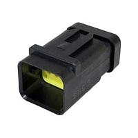 AMP Connectors - TE Connectivity 1717676-3 Cap Assembly CAP ASSY 8P BRACKET REVERSE TYPE ATAC CO