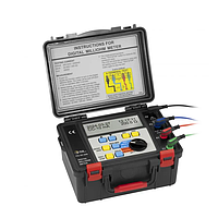 PCE MO 2006 Milliohmmeter (0 ~ 2000 Ω)