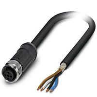 PHOENIX CONTACT 1454150 Sensor Cables / Actuator Cables SAC-4P- 2.0-28X/ M12FS SH OD