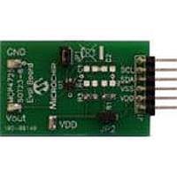 Microchip Technology MCP4725EV DAC MCP4725 Eval Brd
