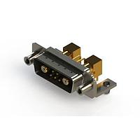 EDAC 629-7W2-640-7N5 Mixed Contact D-Sub Connectors Right-angle Power Combo D-Sub Connector