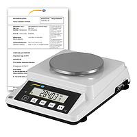 PCE DMS 310-ICA Paper Scale (0-310 g / 0-31,000 g/m²; 0,01 g / 1 g/m²)