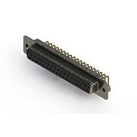 EDAC 622-M37-660-BT2 D-Sub Connectors - Standard Density EDAC Right Angle D-Sub Connector