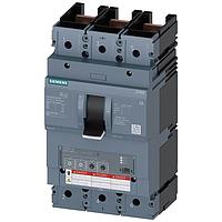 SIEMENS 3VA64607HM310AA0 System Protection BRKR 3VA64 3P 600A  100KA ETU3-LIG