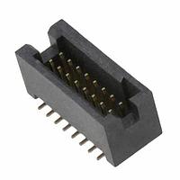 Harwin M50-4900845R Shrouded Double Row SMT Conec Pin Header, 16 CONT