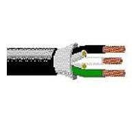 Belden 19348 010250 Portable Cordage 18AWG 3C UNSHLD 250ft SPOOL BLACK