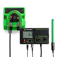MILWAUKEE MC730 pH Controller and Pump Kit MC122&MP815 (0.0 ~14.0 pH)