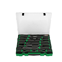 TOPTUL GZC14010 Slotted & Phillips Screwdriver Set of 14