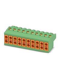 PHOENIX CONTACT 1716001 Plugs 10 Pos 5mm pitch Plug 24-16AWG Spring