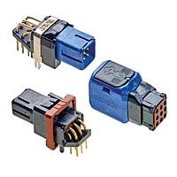 DEUTSCH - TE Connectivity D369-G33-NS4 Headers 369 Inline PCB RCPT  YD369-G33-NS400000