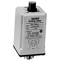 AMP Connectors - TE Connectivity SSC12ADA On Delay Timer 120V 50/60HZ 2/60 SEC